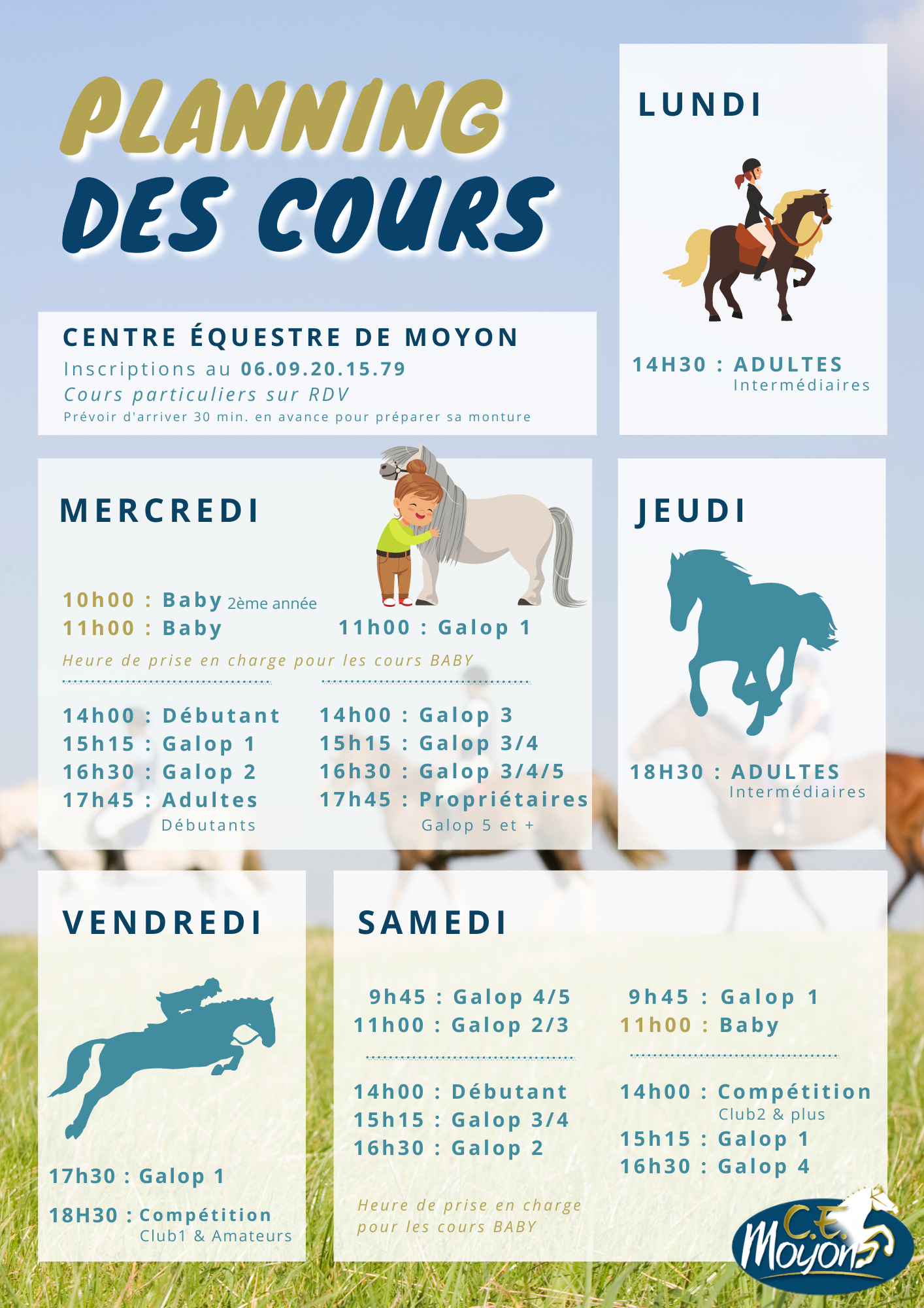 Moyon Equitation - Centre Equestre