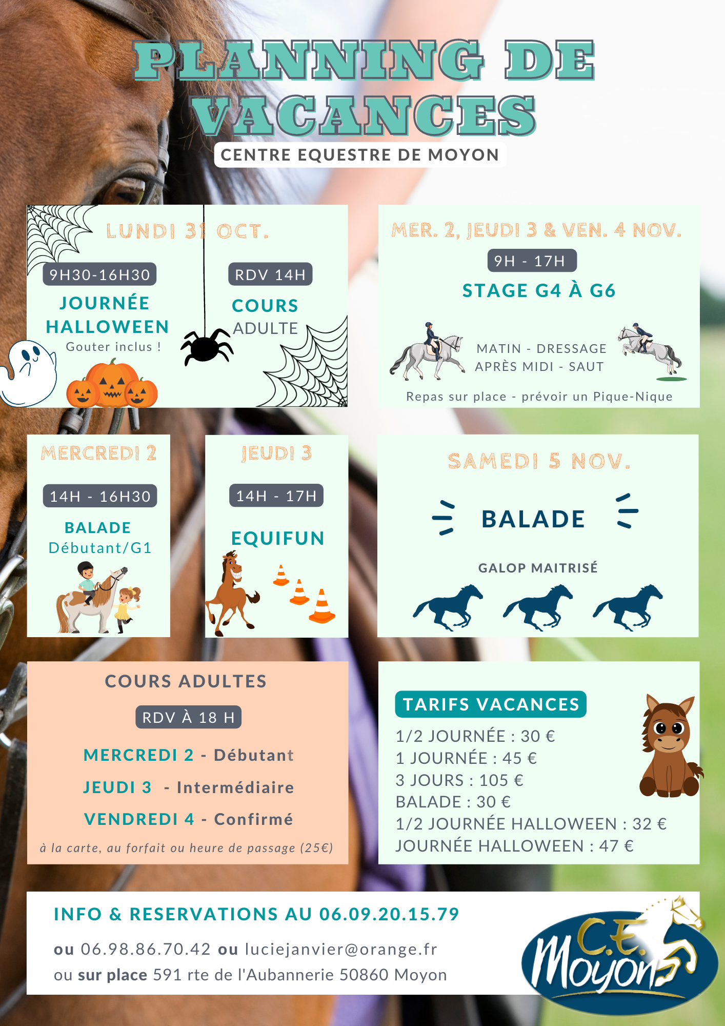 Moyon Equitation - Centre Equestre
