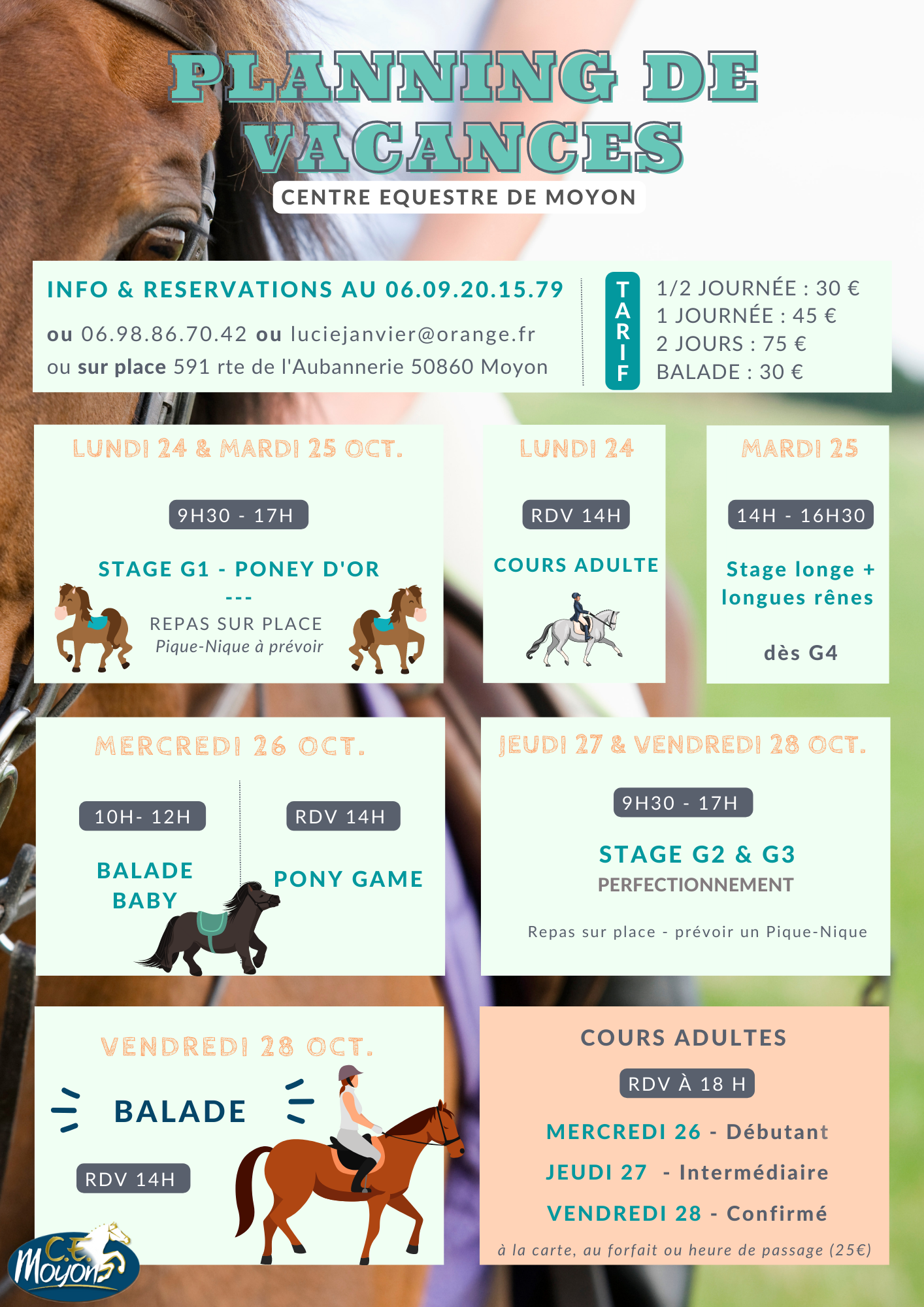 Moyon Equitation - Centre Equestre