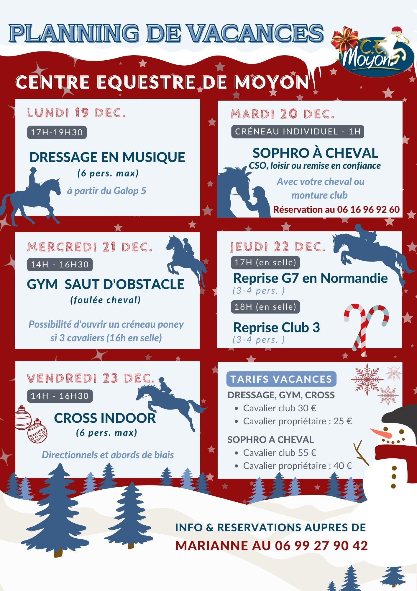Moyon Equitation - Centre Equestre