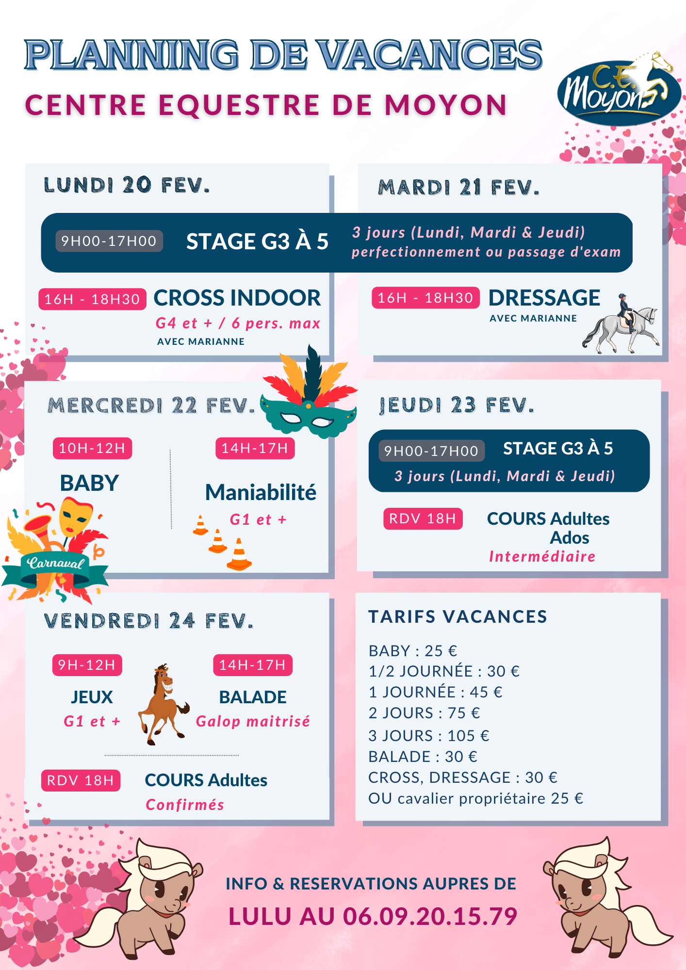 Moyon Equitation - Centre Equestre
