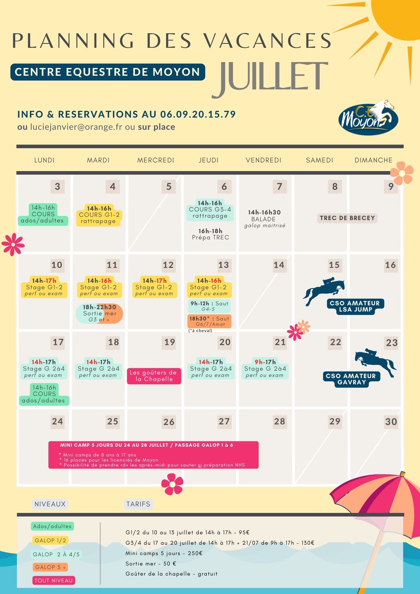 Moyon Equitation - Centre Equestre