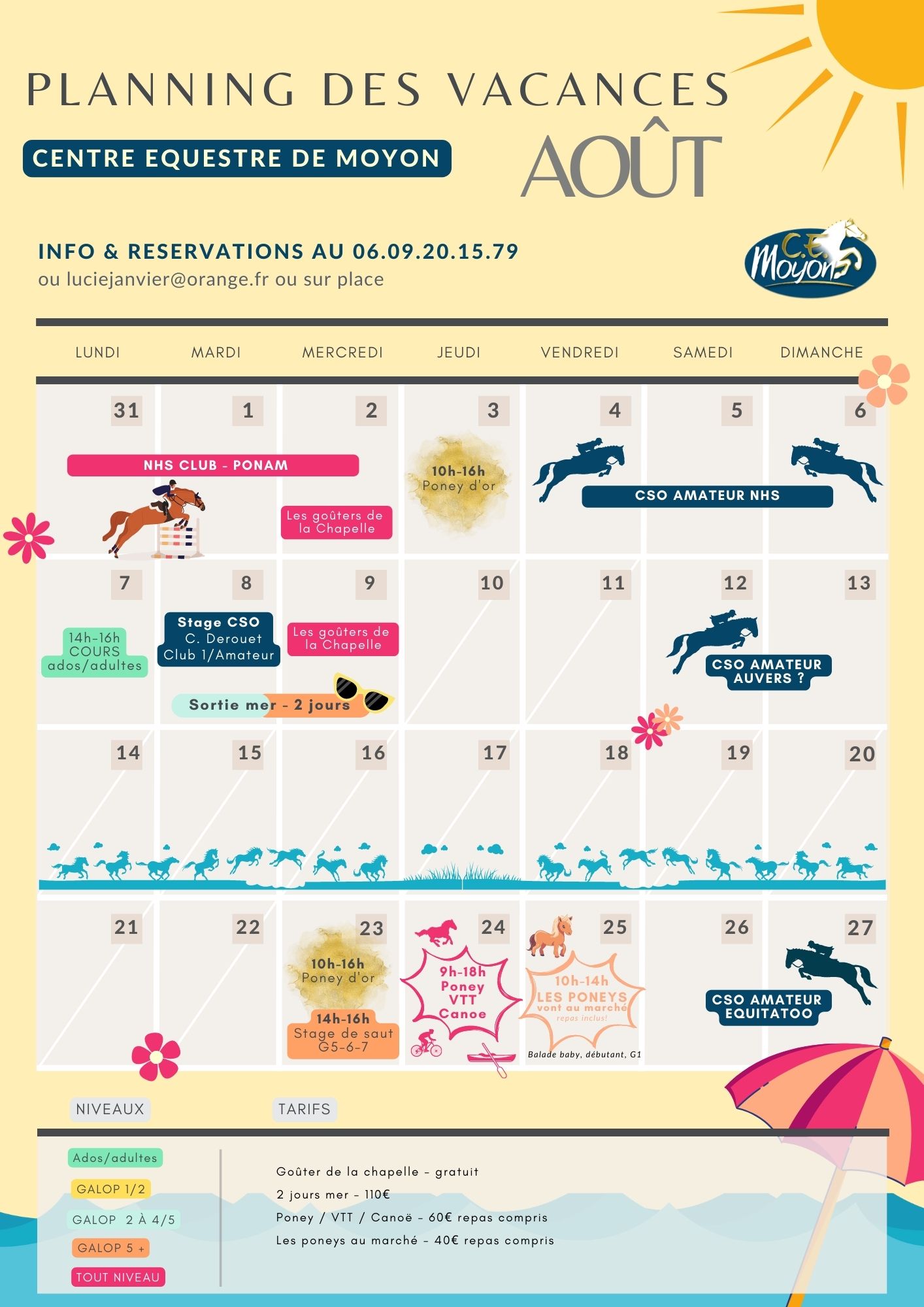 Moyon Equitation - Centre Equestre