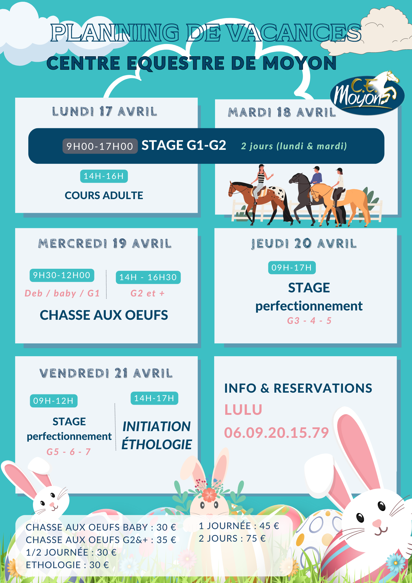 Moyon Equitation - Centre Equestre
