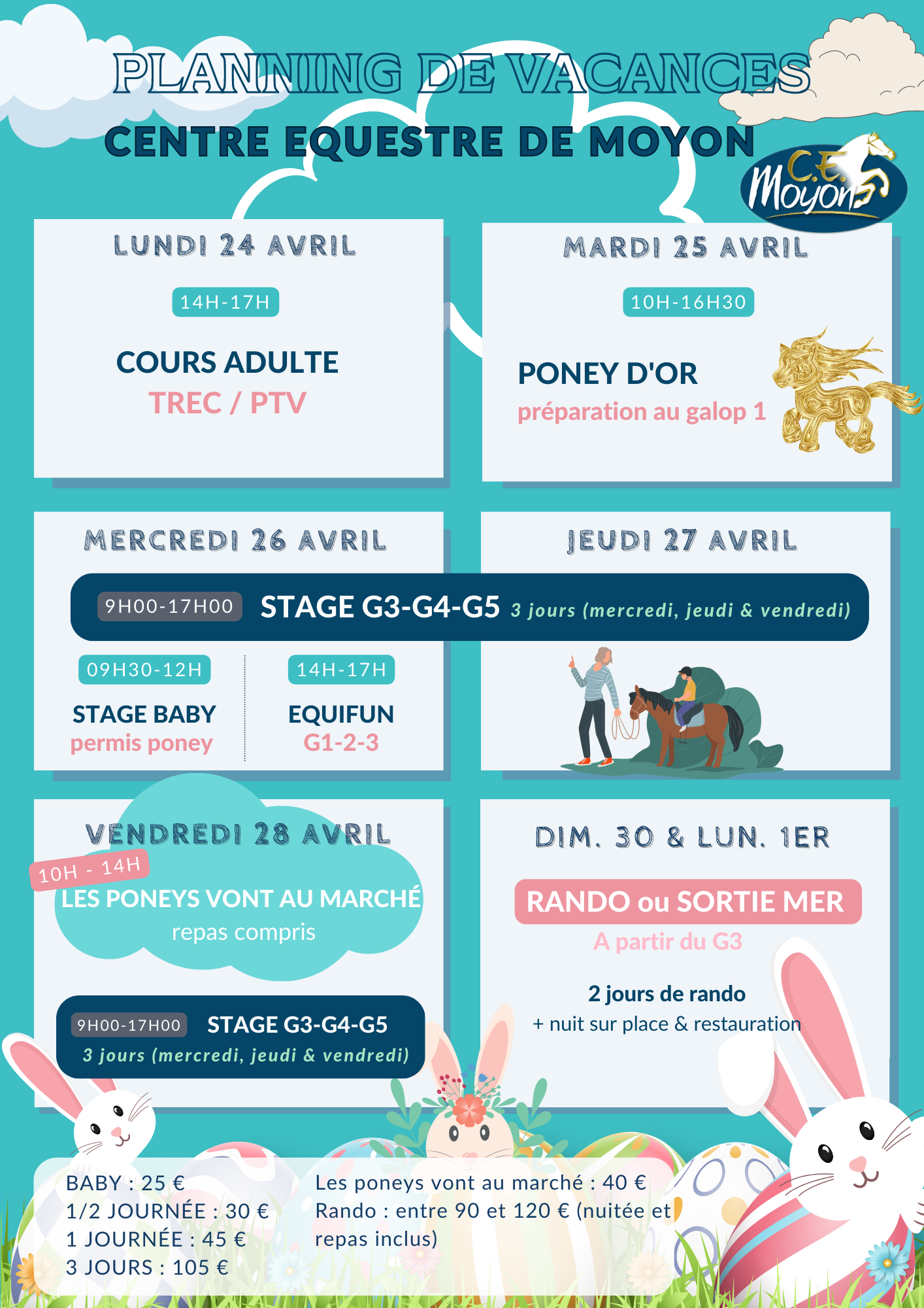 Moyon Equitation - Centre Equestre