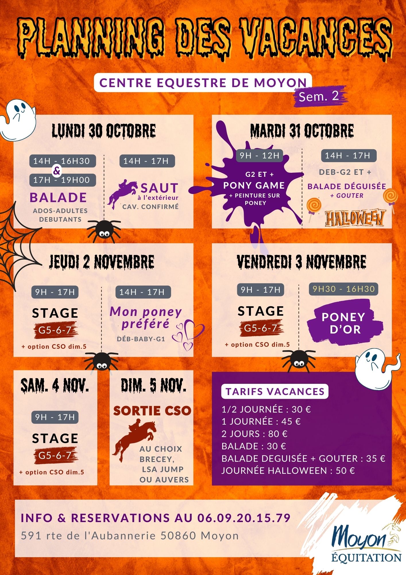 Moyon Equitation - Centre Equestre - Poney club - Saint-Lo - Manche