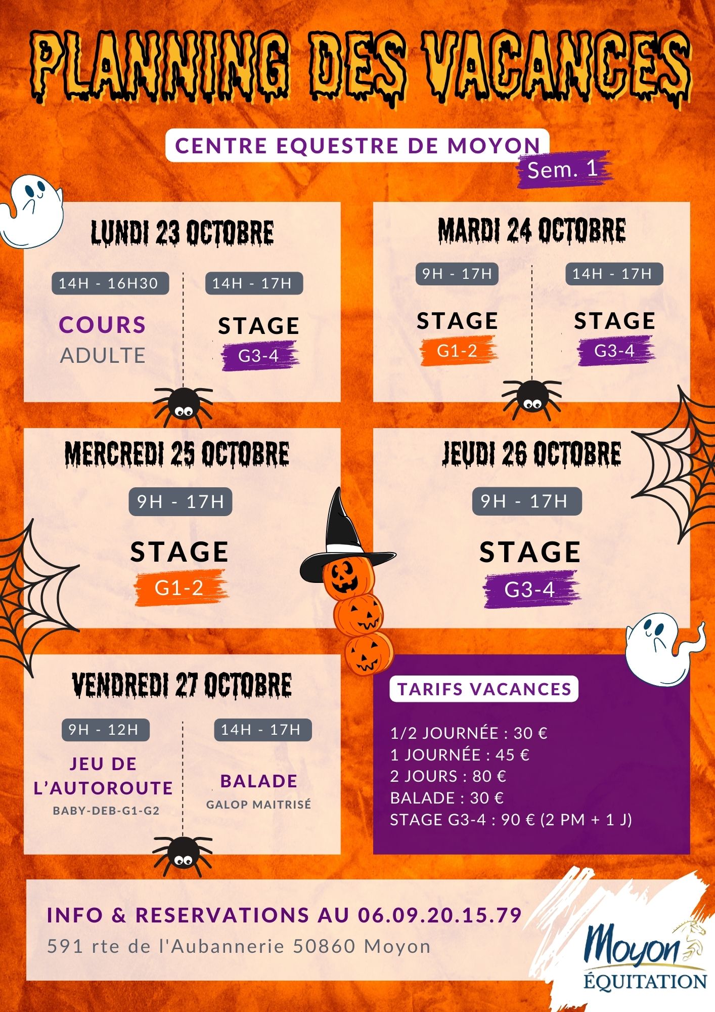 Moyon Equitation - Centre Equestre - Poney club - Saint-Lo - Manche