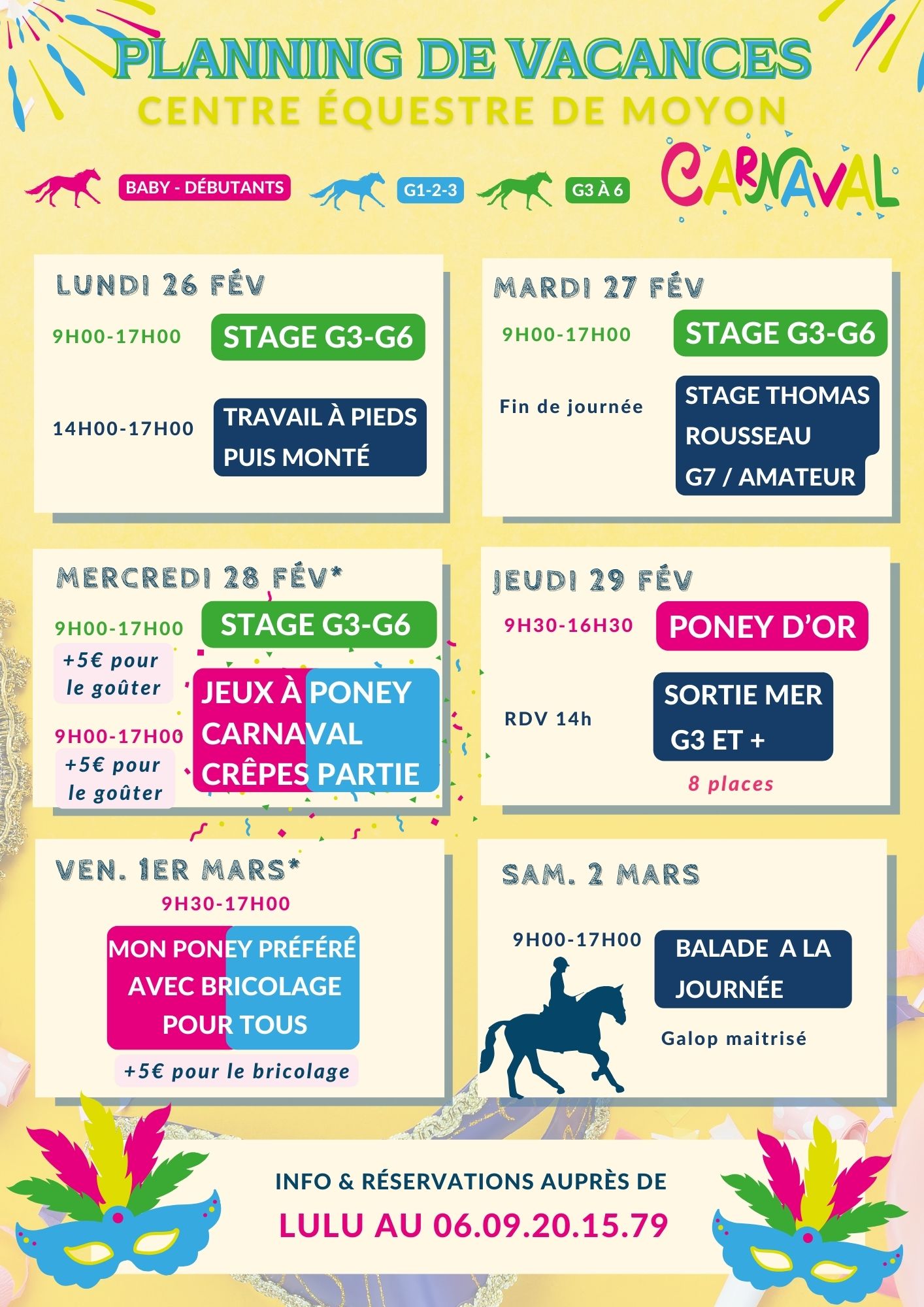 Moyon Equitation - Centre Equestre - Poney club - Saint-Lo - Manche