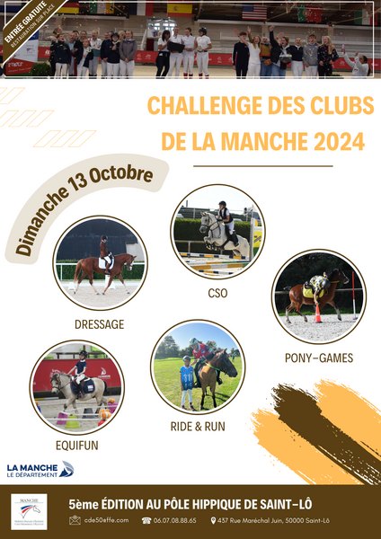 Moyon Equitation - Centre Equestre - Poney club - Saint-Lo - Manche